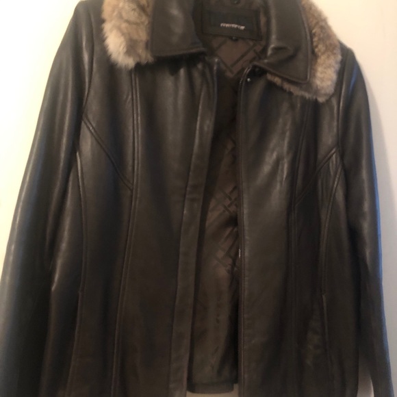 soft leather jackets, 1 suede, $40.00 each - Picture 3 of 6